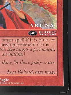 Magic The Gathering MTG PYROBLAST Promo 6x9 Oversize Jumbo Card! - Image 5