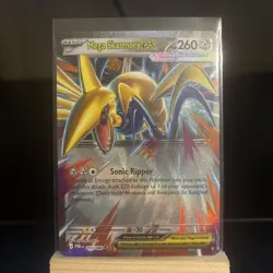 Mega Skarmory Ex 55/88 Double Rare Holo Card - Pokemon Perfect Order - Image 1