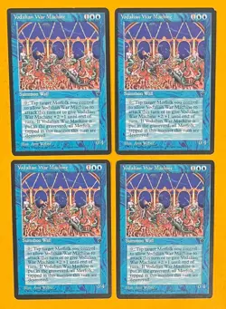 MTG VODALIAN WAR MACHINE (x4) Fallen Empires (OldManMTG 010-530) - Image 1
