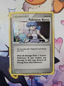 Pokemon TCG Pokemon Nurse 023/034 Trading Card Game Classic Holo English - Image 1