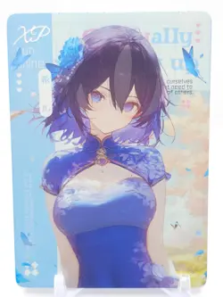 Yiyibushe - Anime Waifu XP Trading Card - Seele - Image 1