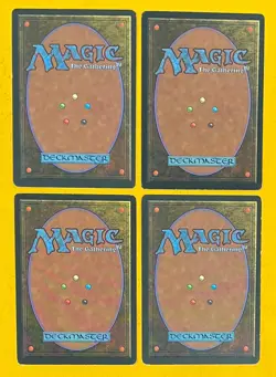 MTG RIVER MERFOLK (x4) Fallen Empires (OldManMTG 010-514) - Image 2