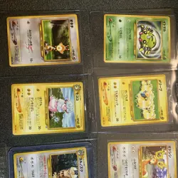 Pokemon TCG Jungle 9 Card Lot Beedrill Dodrio Golduck Lickitung Pinsir JP - Image 2