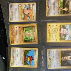 Pokemon TCG Jungle 9 Card Lot Beedrill Dodrio Golduck Lickitung Pinsir JP - Image 4