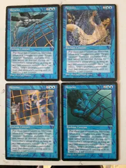 X4 Merseine Fallen Empires Near Mint-All Versions - Image 1