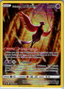 Galarian Articuno SWSH282 SWSH: Sword & Shield Promo Cards - Pokemon Card - NM - Image 1