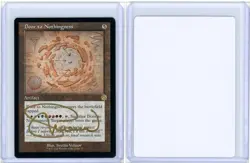 Door to Nothingness The Brothers' War Retro Artifacts Signed Artist Proof MTG - Image 3