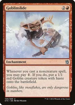 GOBLINSLIDE X2 *KHANS OF TARKIR* - Image 1