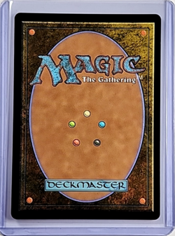 2023 MTG Magic The Gathering LOTR Lord of the Rings Surge Foil #719 Mountain LP - Image 2