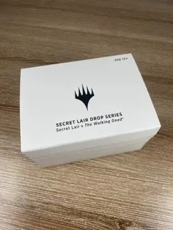 MTG Factory Sealed THE WALKING DEAD Secret Lair Magic the Gathering 630509966660 - Image 1