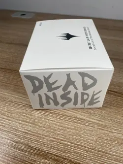 MTG Factory Sealed THE WALKING DEAD Secret Lair Magic the Gathering 630509966660 - Image 2