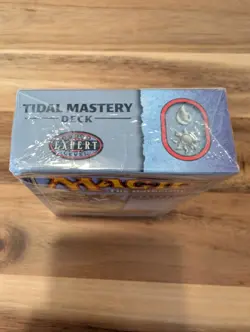 Magic The Gathering Mercadian Masques Tidal Mastery New Sealed Theme Deck MTG - Image 3