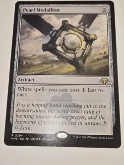 Pearl Medallion R Modern Horizons 3 294 NM - Image 1