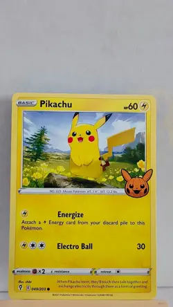Pikachu [LP] - Pokemon TCG Trick or Trade 049/203 [Common] - Image 1