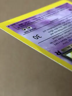 Dark Kadabra 39/82 Uncommon Team Rocket Pokemon Moderately Played - Image 2