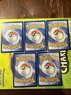 Pokemon TCG ex Holo 5-Card Lot Blaziken N's Zoroark Lapras Yveltal - Image 5