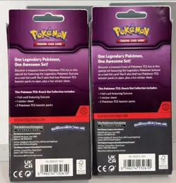 2x Pokemon TCG: Knock Out Collection Box Suicune Factory Surging/Twilight New🔥 - Image 2