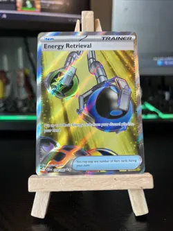 Pokemon TCG Energy Retrieval 108/086 Holo Ultra Rare Chaos Rising 2026 NM - Image 1