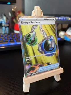 Pokemon TCG Energy Retrieval 108/086 Holo Ultra Rare Chaos Rising 2026 NM - Image 3