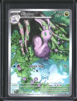 Sliggoo 095/086 Shiny Rare ME04: Chaos Rising Pokemon NM/M - Image 1