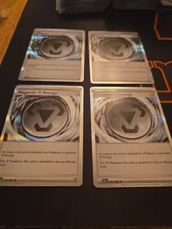 Pokemon Magnetic Energy 085/086 4 x Holo Playset Chaos Rising - Image 2