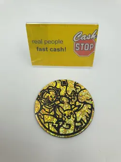 PIKACHU DARKRAI ARMAROUGE COIN TOKEN POKEMON TRADING CARD GAME BATTLE ACADEMY - Image 1