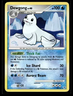 Dewgong 24/147 Supreme Victors Rare Pokemon - Image 1