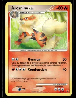 Arcanine 50/147 Supreme Victors Uncommon Pokemon - Image 1