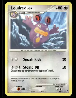 Loudred 64/147 Supreme Victors Uncommon Pokemon - Image 1