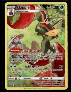 Flapple TG02/TG30 Astral Radiance Trainer Gallery Holo Pokemon - Image 1