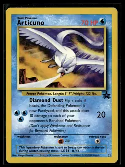Articuno 22 Wizards Black Star Promos Promo Pokemon - Image 1