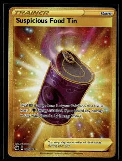 Suspicious Food Tin 080/073 Champion's Path Rare Secret Pokemon - Image 1