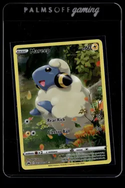 Mareep GG34/GG70 Crown Zenith Galarian Gallery Trainer Gallery Rare Holo Pokemon - Image 1