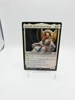 Kenrith, The Returned King Magic The Gathering 30th Anniversary Pin Magicon - Image 1