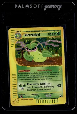 Victreebel H30/147 Aquapolis Rare Holo Pokemon - Image 1