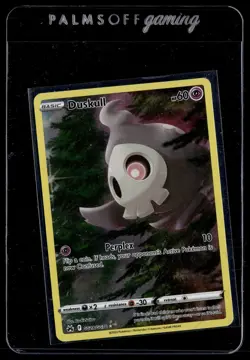 Duskull GG28/GG70 Crown Zenith Galarian Gallery Holo Pokemon - Image 1