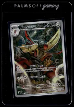 Kingambit 130 Scarlet & Violet Promo Pokemon - Image 1