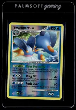 Swampert 12/147 Supreme Victors Reverse Holo Rare Holo Pokemon - Image 1