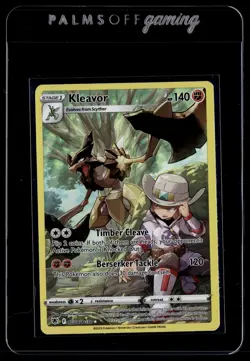 Kleavor TG08/TG30 Astral Radiance Trainer Gallery Holo Pokemon - Image 1