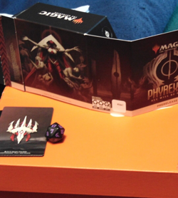 Gandalf FOTS sealed MTG LOTR Prerelease Kit (All Contents, but No Boosters) +R91 - Image 4