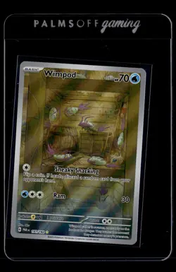 Wimpod 191/182 Paradox Rift Illustration Rare Pokemon - Image 1