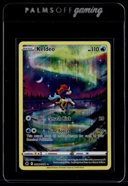 Keldeo GG07/GG70 Crown Zenith Galarian Gallery Trainer Gallery Rare Holo Pokemon - Image 1
