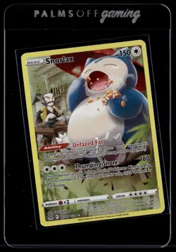 Snorlax TG10/TG30 Lost Origin Trainer Gallery Trainer Gallery Rare Holo Pokemon - Image 1