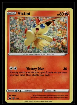 Victini 5/15 McDonald's Collection 2022 Pokemon - Image 1