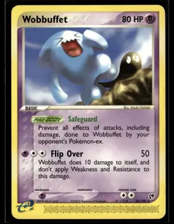 Wobbuffet 26/100 Sandstorm Rare Pokemon - Image 1
