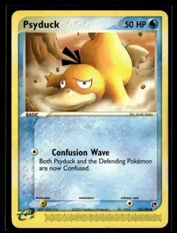 Psyduck 73/100 Sandstorm Common Pokemon - Image 1
