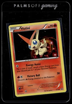 Victini XY189 XY Black Star Promos Promo Pokemon - Image 1