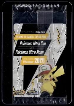 Ash's Pikachu SM108 SM Black Star Promos Promo Pokemon - Image 2