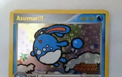 Azumarill 1/109 Pokemon Team Rocket Returns 2004 Reverse Holo Stamped - MP - Image 3
