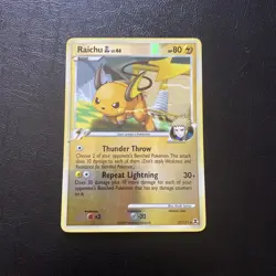 Raichu GL 31/111 Pokemon TCG Rising Rivals - Image 1